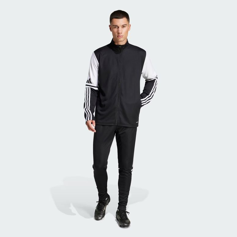 Штани Adidas SQ25 TR PNT BLACK/WHITE чоловічі - 6