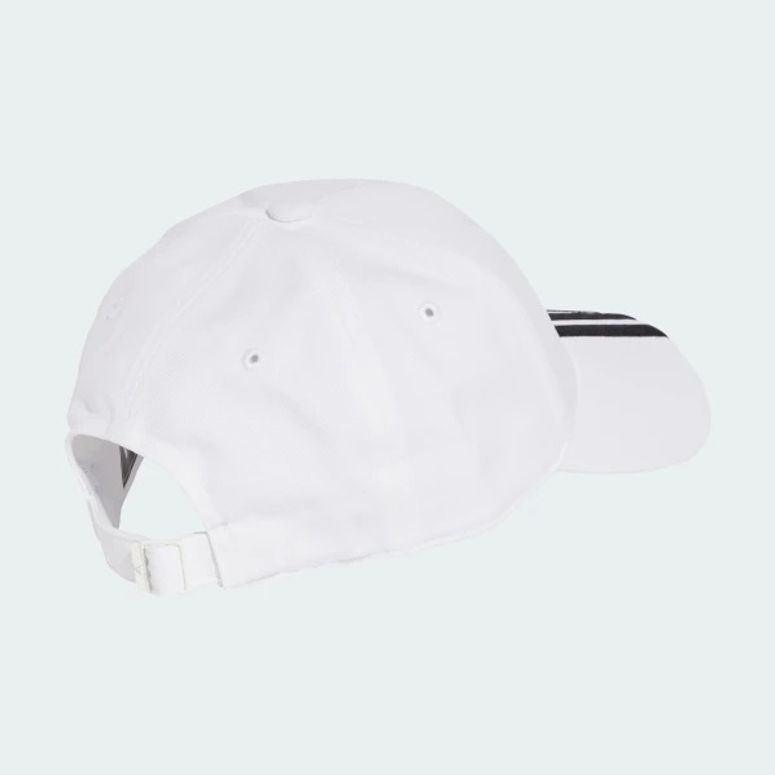 Кепка Adidas BBALL 3S CAP NL WHITE/BLACK - 2