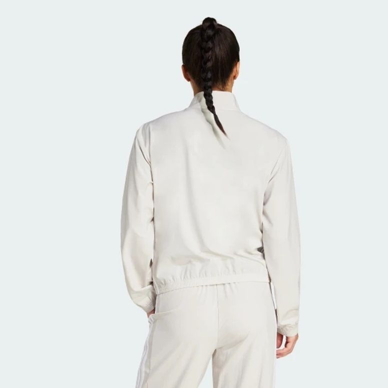 Куртка Adidas WE 3S WOVEN JKT WONALU/WHITE жіноча - 2