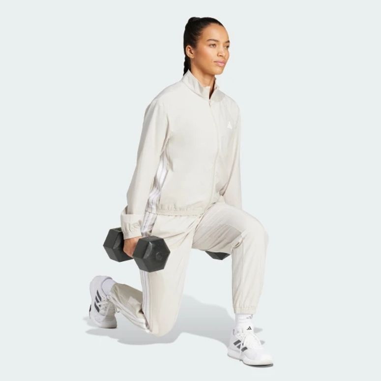 Куртка Adidas WE 3S WOVEN JKT WONALU/WHITE жіноча - 3