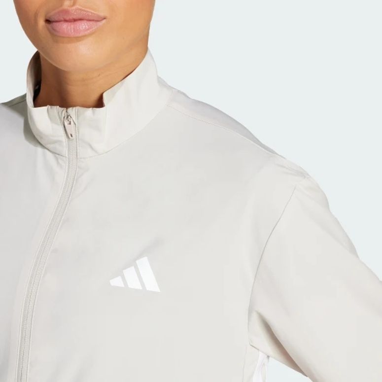 Куртка Adidas WE 3S WOVEN JKT WONALU/WHITE жіноча - 4