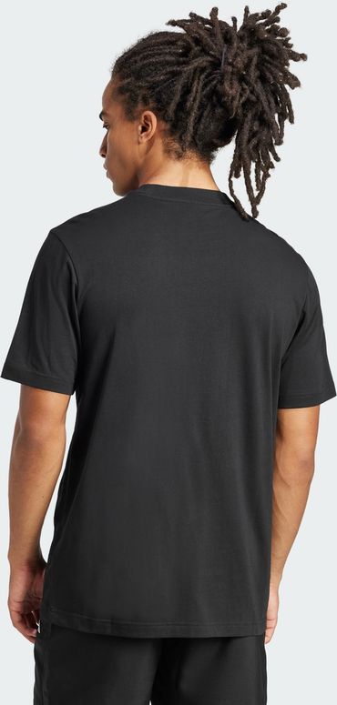 Футболка Adidas M SL SJ T BLACK/WHITE чоловіча - 2