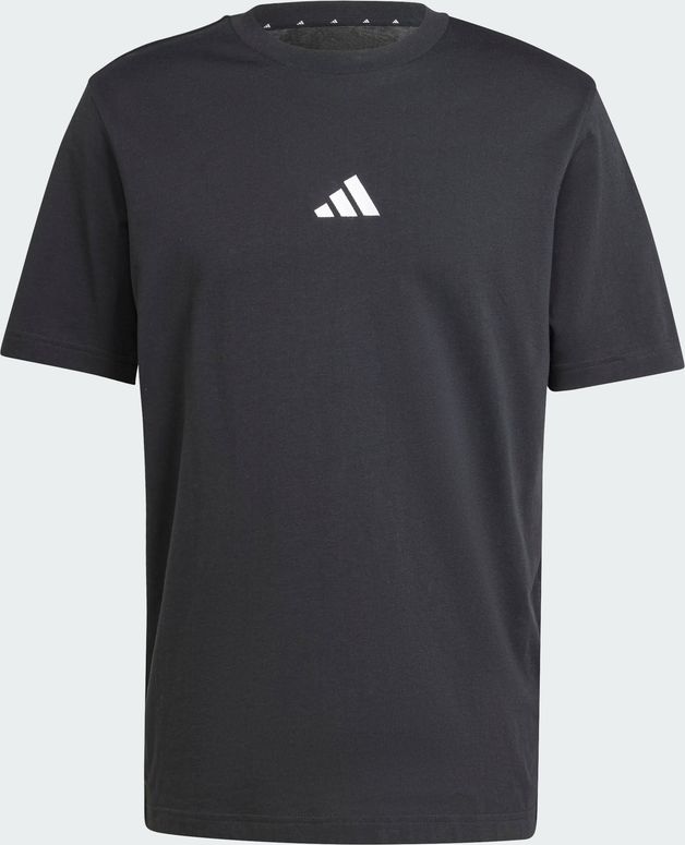 Футболка Adidas M SL SJ T BLACK/WHITE чоловіча - 6