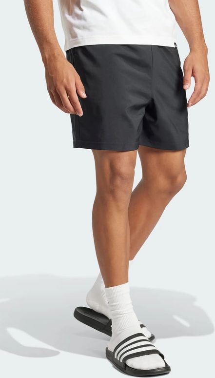 Шорти Adidas M SL CHELSEA BLACK/WHITE чоловічі - 3