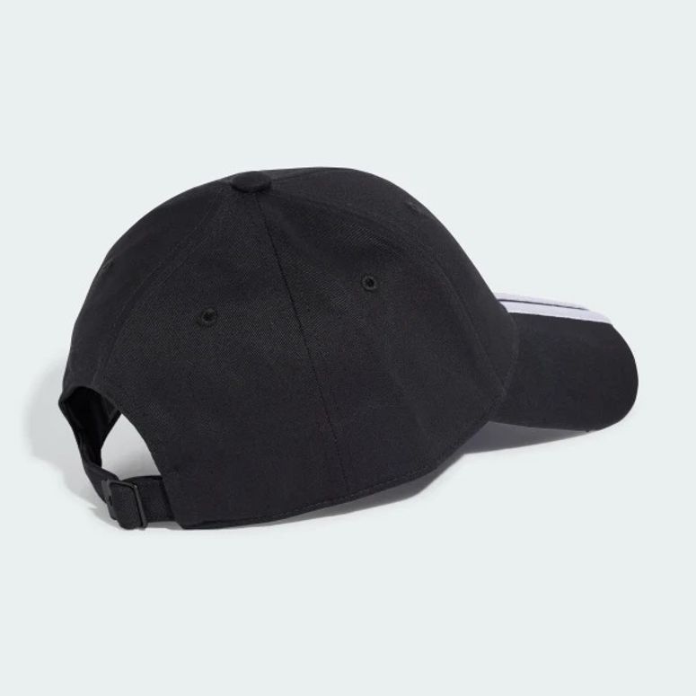 Кепка Adidas BBALL 3S CAP NL BLACK/WHITE - 2