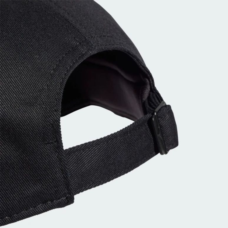 Кепка Adidas BBALL 3S CAP NL BLACK/WHITE - 3