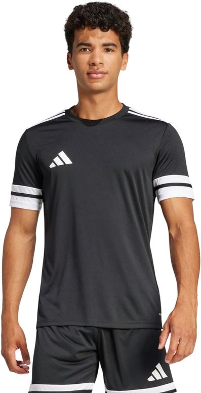 Футболка Adidas SQUA25 JSY M BLACK/WHITE чоловіча - 1