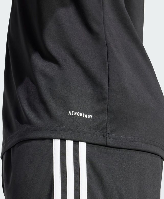 Футболка Adidas SQUA25 JSY M BLACK/WHITE чоловіча - 2