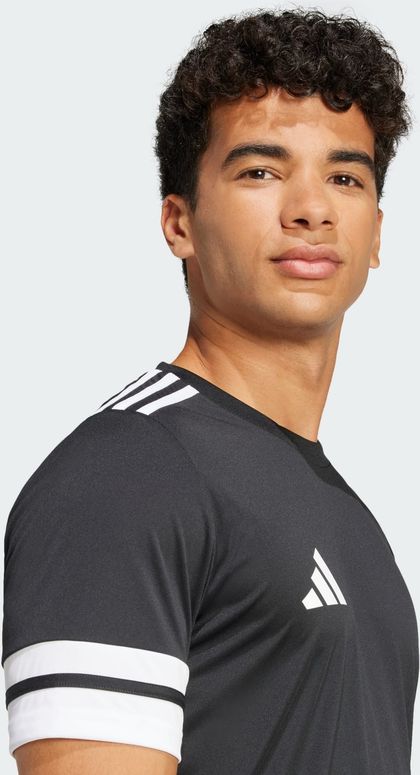 Футболка Adidas SQUA25 JSY M BLACK/WHITE чоловіча - 3