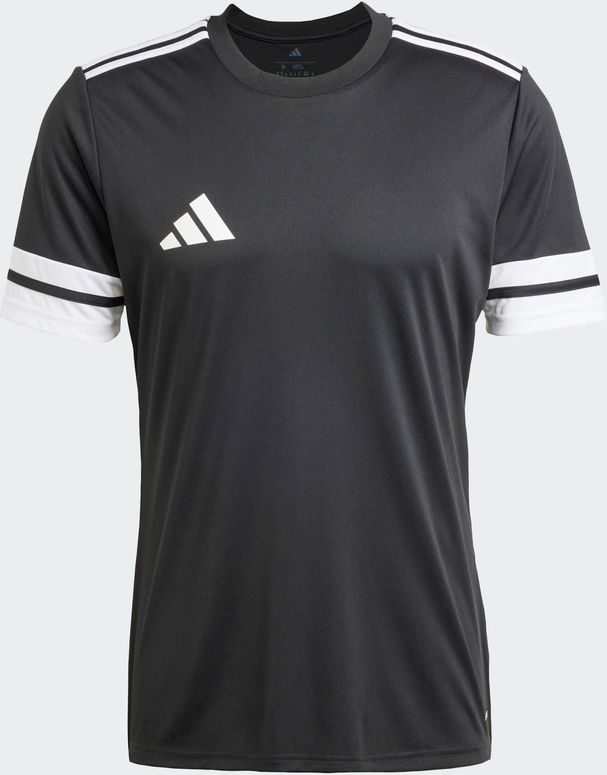 Футболка Adidas SQUA25 JSY M BLACK/WHITE чоловіча - 4