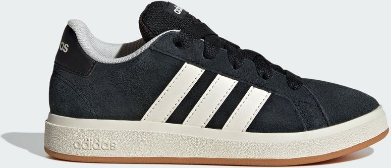 Кроссовки Adidas GRAND COURT 00s K CBLACK/OWHITE/GUM10 детские - 1