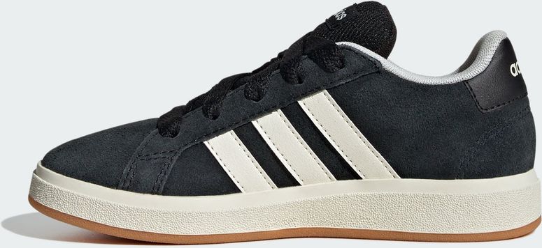 Кроссовки Adidas GRAND COURT 00s K CBLACK/OWHITE/GUM10 детские - 2