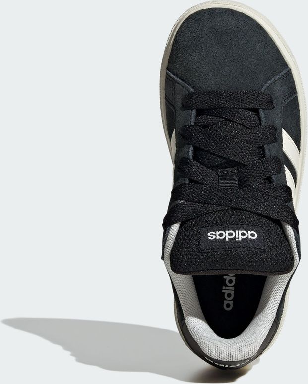 Кроссовки Adidas GRAND COURT 00s K CBLACK/OWHITE/GUM10 детские - 3