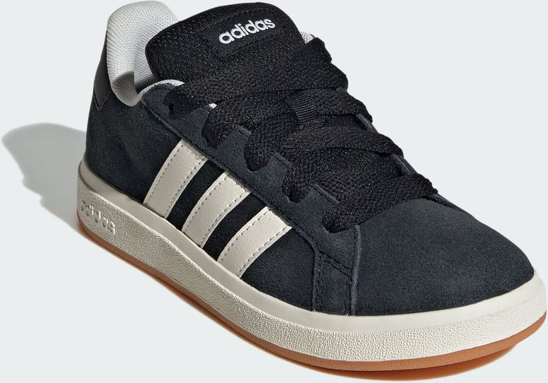 Кроссовки Adidas GRAND COURT 00s K CBLACK/OWHITE/GUM10 детские - 5