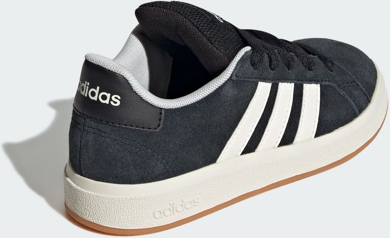 Кроссовки Adidas GRAND COURT 00s K CBLACK/OWHITE/GUM10 детские - 6