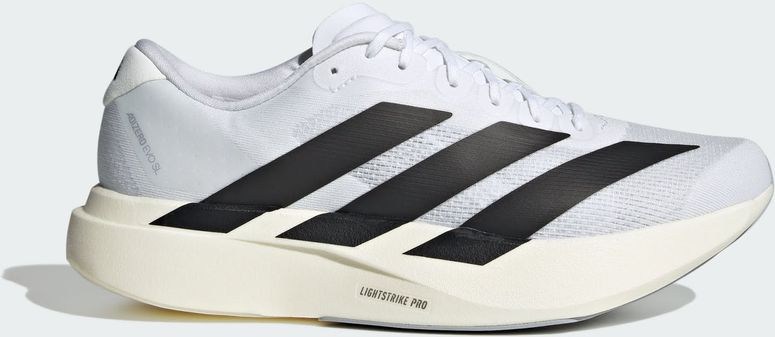 Кроссовки Adidas adizero Evo SL M FTWWHT/CBLACK/FTWWHT мужские - 1