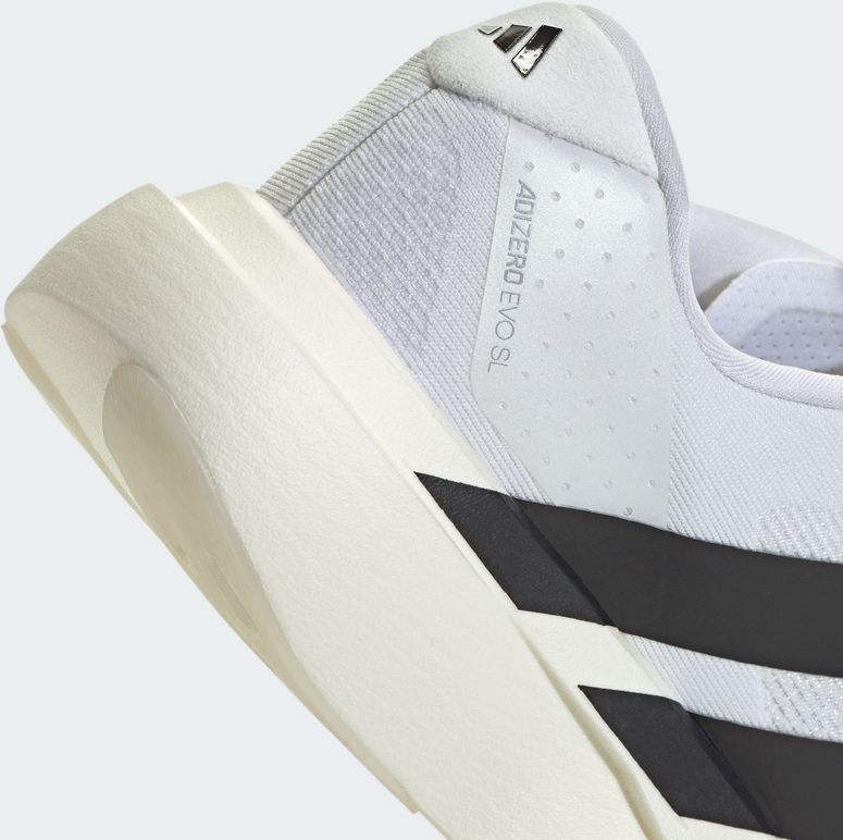 Кроссовки Adidas adizero Evo SL W FTWWHT/CBLACK/FTWWHT женские - 8