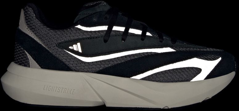 Кросівки Adidas LIGHTBLAZE CBLACK/SILVMT/GRESIX жіночі - 8