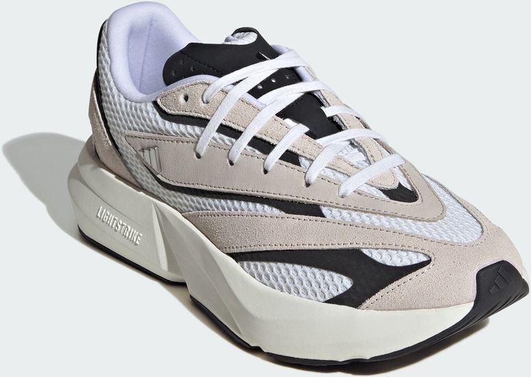 Кроссовки Adidas LIGHTBLAZE ALUMIN/SILVMT/CBLACK женские - 3