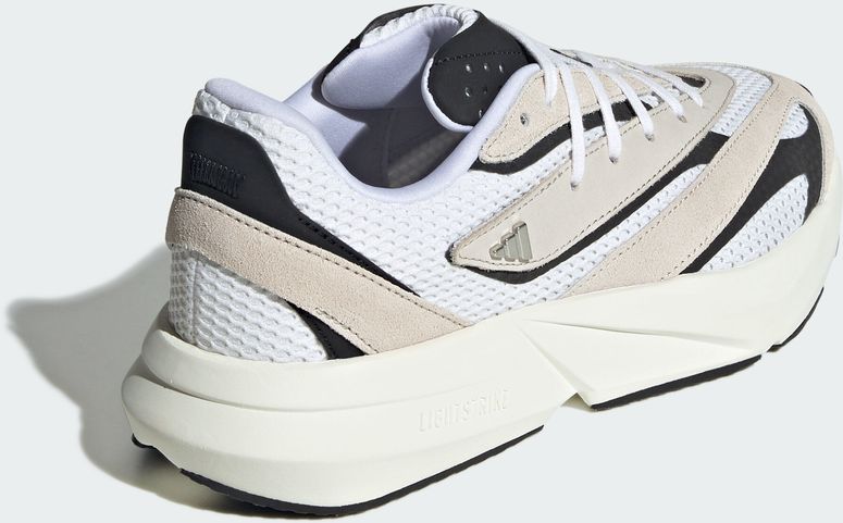 Кроссовки Adidas LIGHTBLAZE ALUMIN/SILVMT/CBLACK женские - 4
