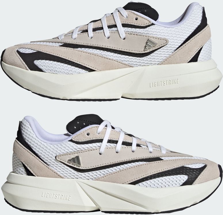 Кроссовки Adidas LIGHTBLAZE ALUMIN/SILVMT/CBLACK женские - 5