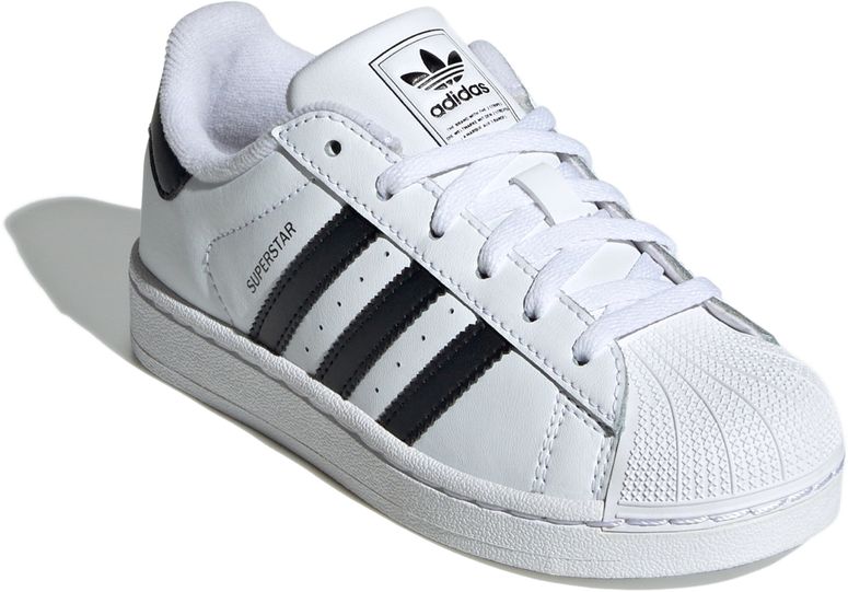 Кроссовки Adidas SUPERSTAR II J FTWWHT/CBLACK/FTWWHT детские - 3