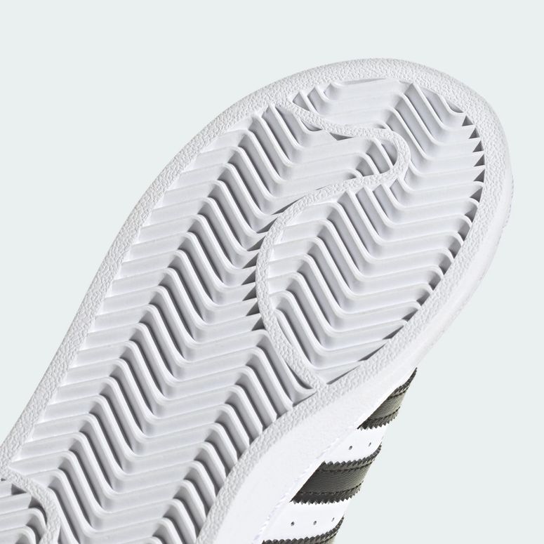 Кроссовки Adidas SUPERSTAR II J FTWWHT/CBLACK/FTWWHT детские - 8