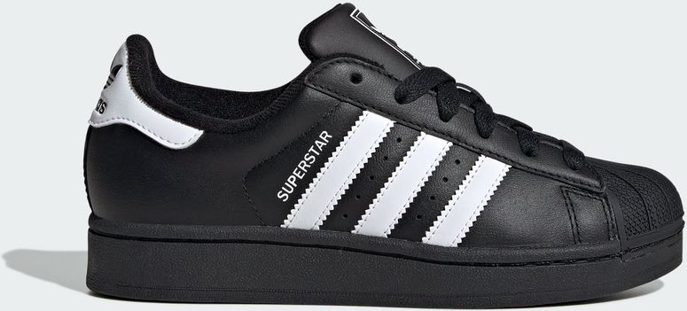 Кроссовки Adidas SUPERSTAR II J CBLACK/FTWWHT/CBLACK детские - 1