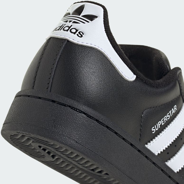Кроссовки Adidas SUPERSTAR II J CBLACK/FTWWHT/CBLACK детские - 7