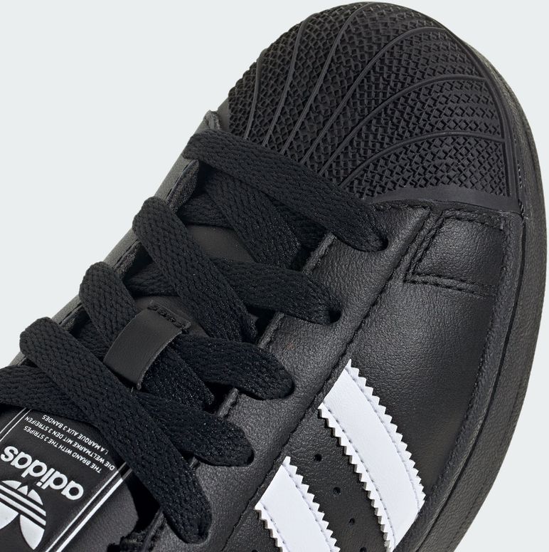 Кроссовки Adidas SUPERSTAR II J CBLACK/FTWWHT/CBLACK детские - 8