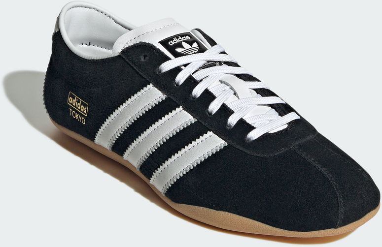 Кроссовки Adidas TOKYO W CBLACK/FTWWHT/GUM3 женские - 3
