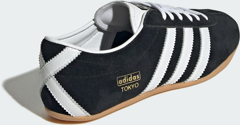 Кроссовки Adidas TOKYO W CBLACK/FTWWHT/GUM3 женские - 4