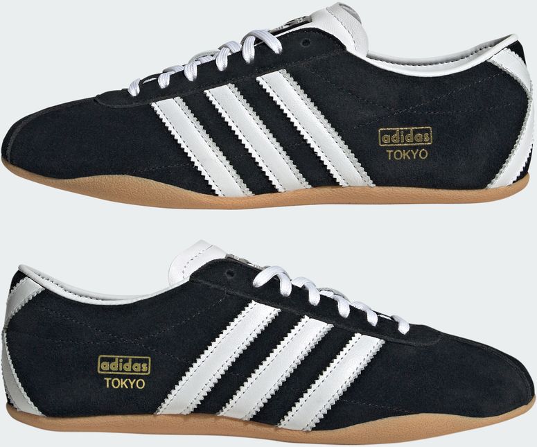 Кроссовки Adidas TOKYO W CBLACK/FTWWHT/GUM3 женские - 5