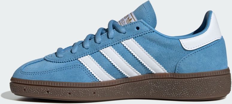 Кроссовки Adidas HANDBALL SPEZIAL J LTBLUE/FTWWHT/GUM5 детские - 2