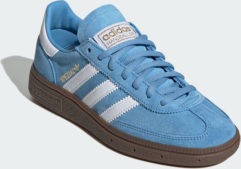 Кроссовки Adidas HANDBALL SPEZIAL J LTBLUE/FTWWHT/GUM5 детские - 5