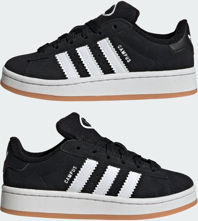 Кросівки Adidas CAMPUS 00s C CBLACK/FTWWHT/GUM2 дитячі - 9