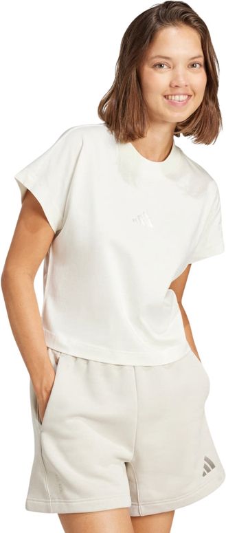 Футболка Adidas W ALL SZN TEE OWHITE жіноча - 1