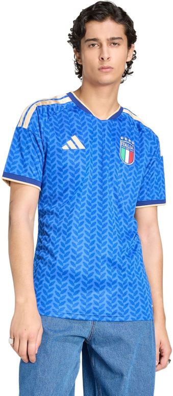 Футболка Adidas FIGC H JSY BOBLUE чоловіча - 1