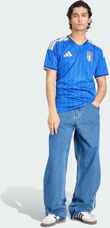 Футболка Adidas FIGC H JSY BOBLUE чоловіча - 3