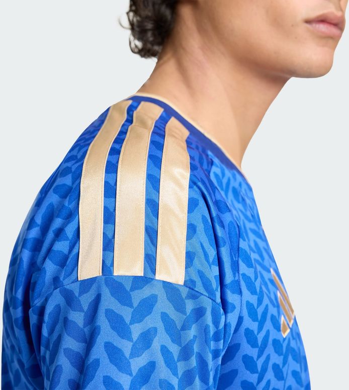 Футболка Adidas FIGC H JSY BOBLUE чоловіча - 4