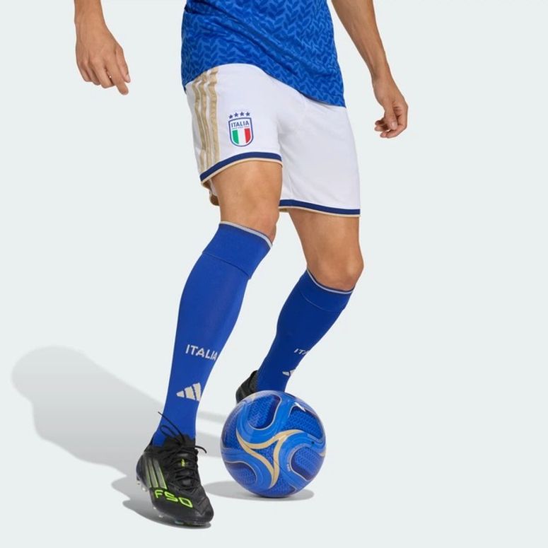 Шорти Adidas FIGC H SHO WHITE чоловічі - 3