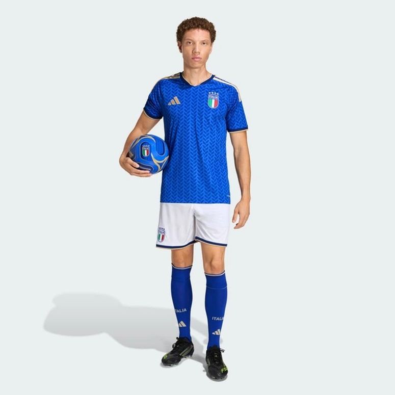 Шорти Adidas FIGC H SHO WHITE чоловічі - 4
