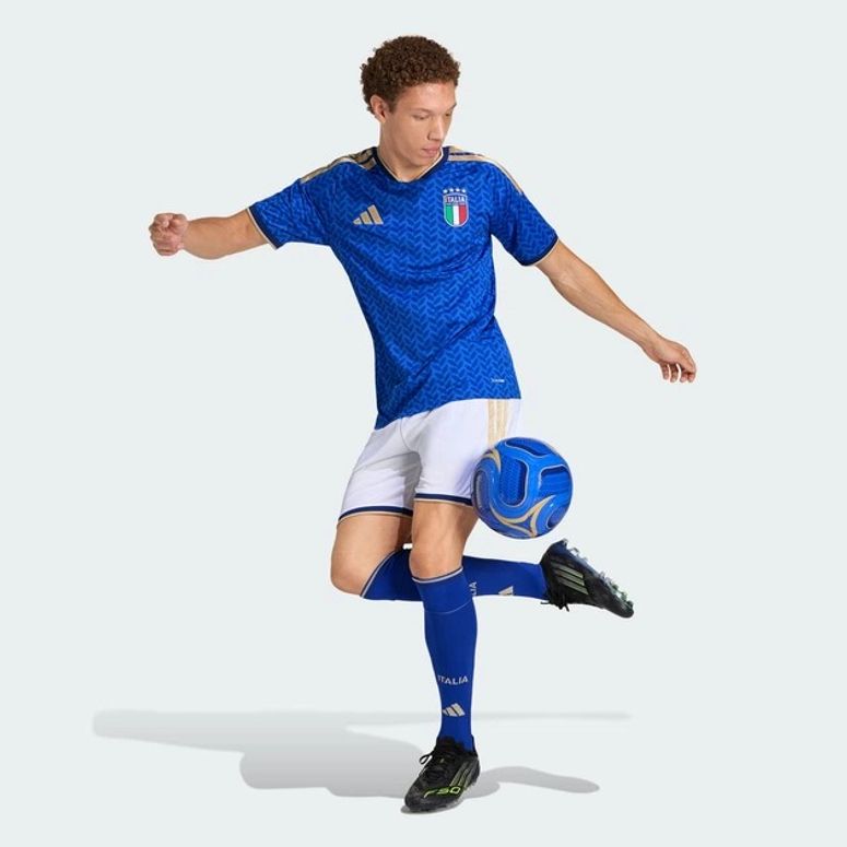 Шорти Adidas FIGC H SHO WHITE чоловічі - 5