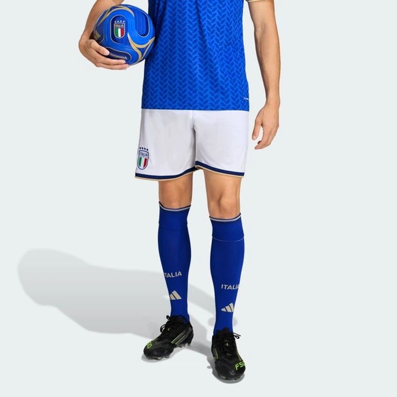 Шорти Adidas FIGC H SHO WHITE чоловічі - 7