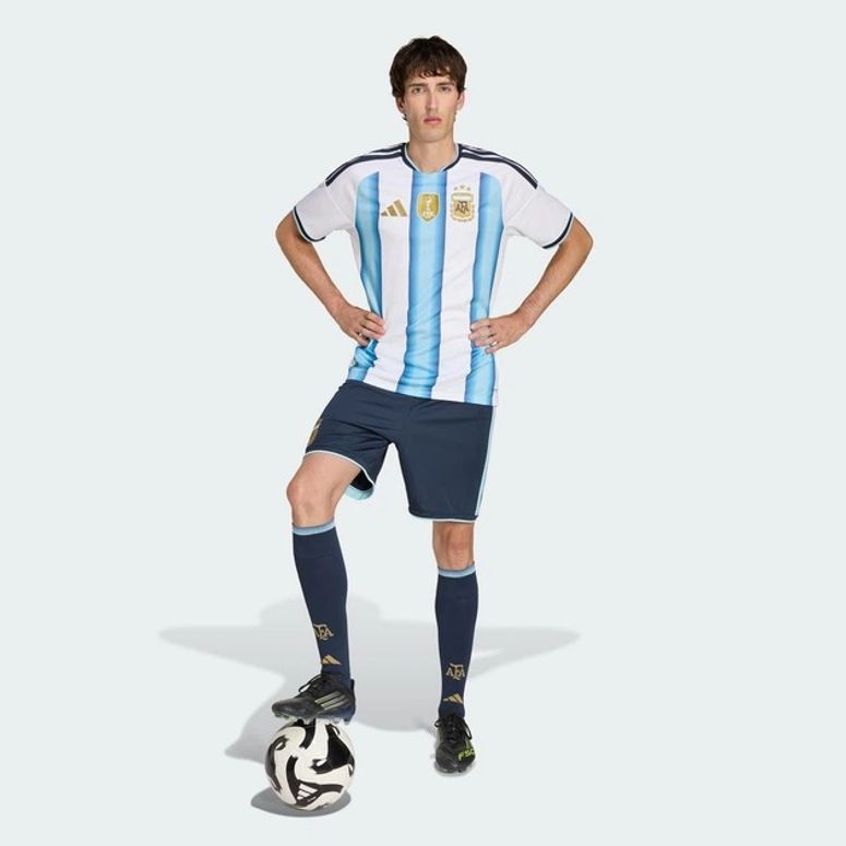 Шорти Adidas AFA H SHO D NTNAVY/ICEBLU чоловічі - 5