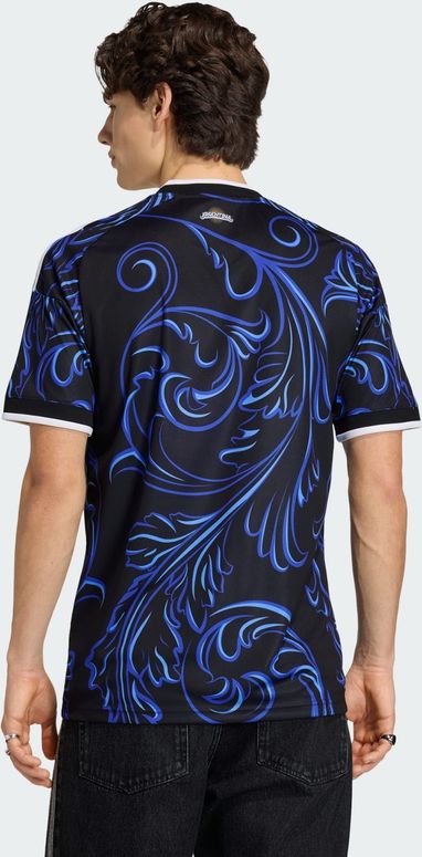 Футболка Adidas AFA A JSY D BLACK/LUCBLU/BLUBRS чоловіча - 2