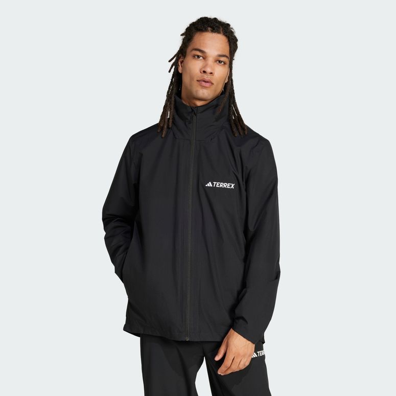 Куртка Adidas MT ESS 2L R JKT BLACK мужская - 1