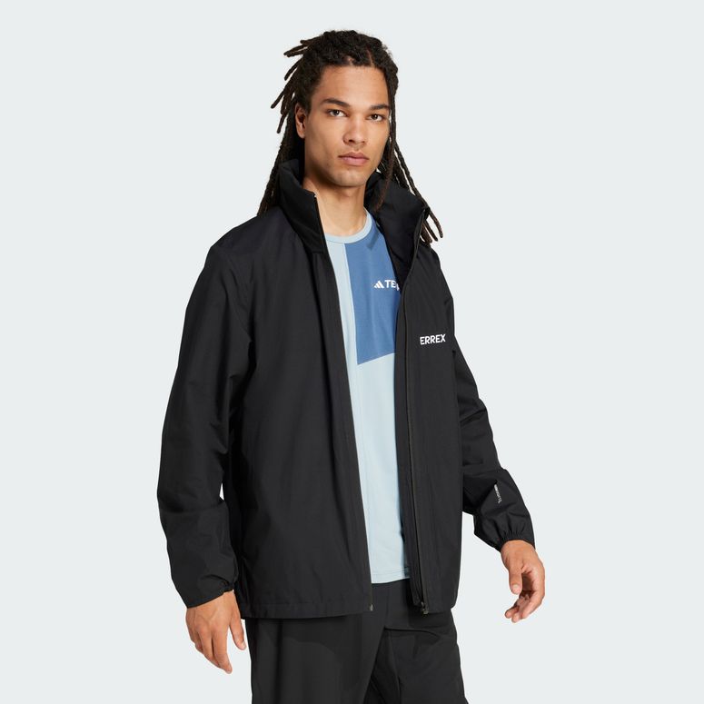 Куртка Adidas MT ESS 2L R JKT BLACK мужская - 3