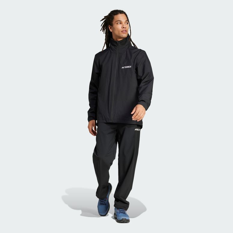 Куртка Adidas MT ESS 2L R JKT BLACK мужская - 4