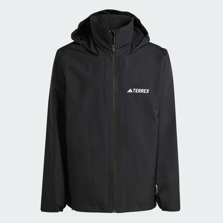 Куртка Adidas MT ESS 2L R JKT BLACK мужская - 7